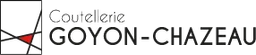 GOYON-CHAZEAU coutellerie logo