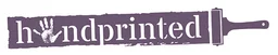 Handprinted logo