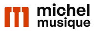 Michel musique logo